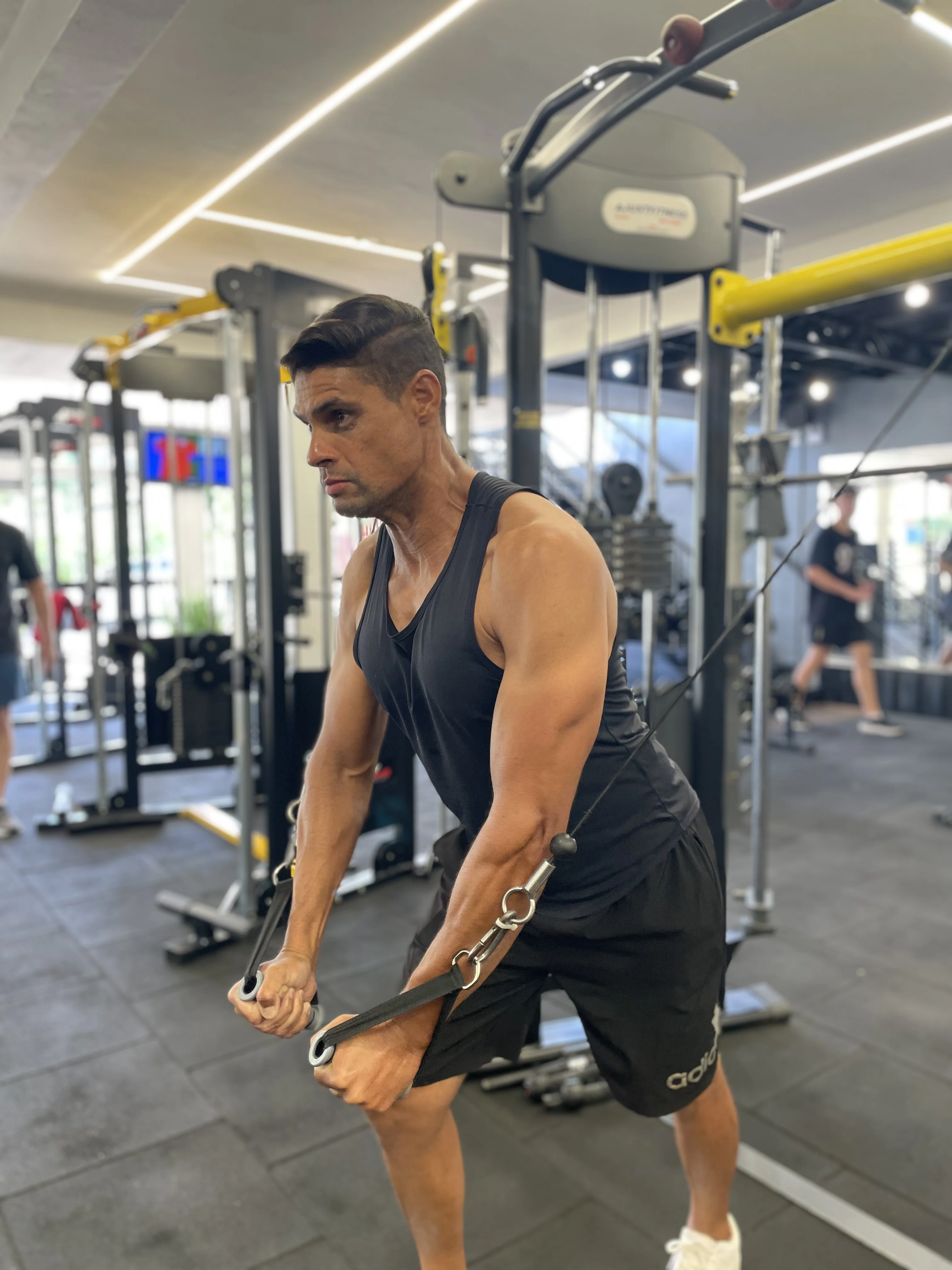 Equipamentos da infraestrutura da Seja Momento GYM