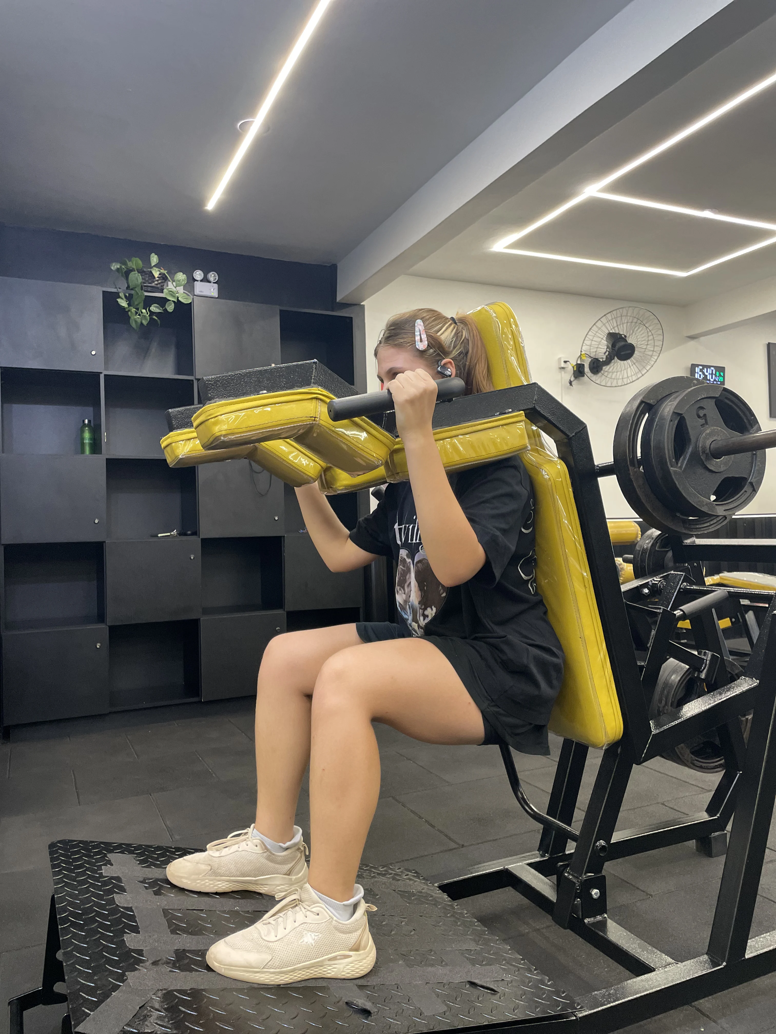 Espaço de treino da Seja Momento GYM