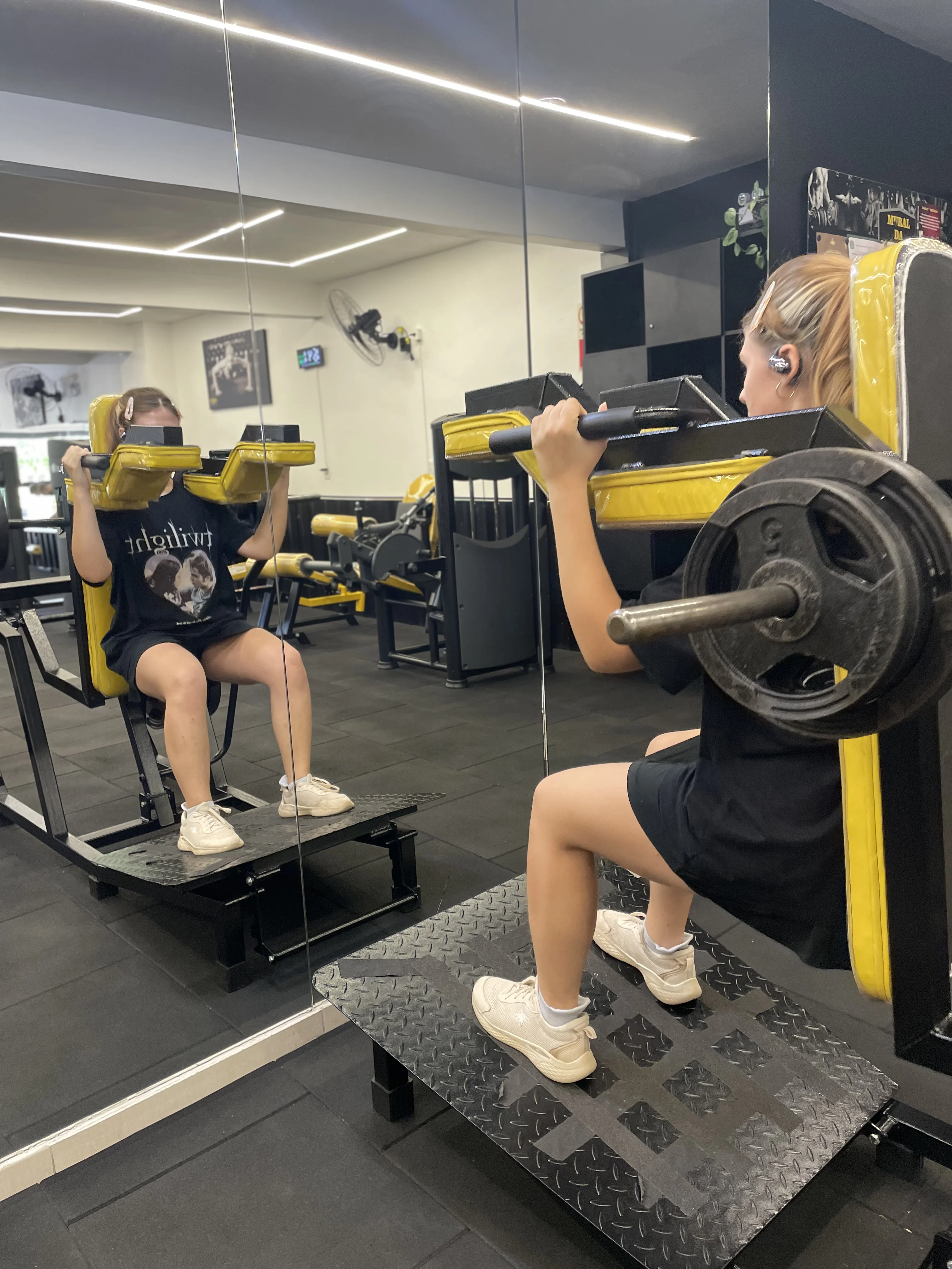 Área de musculação da Seja Momento GYM