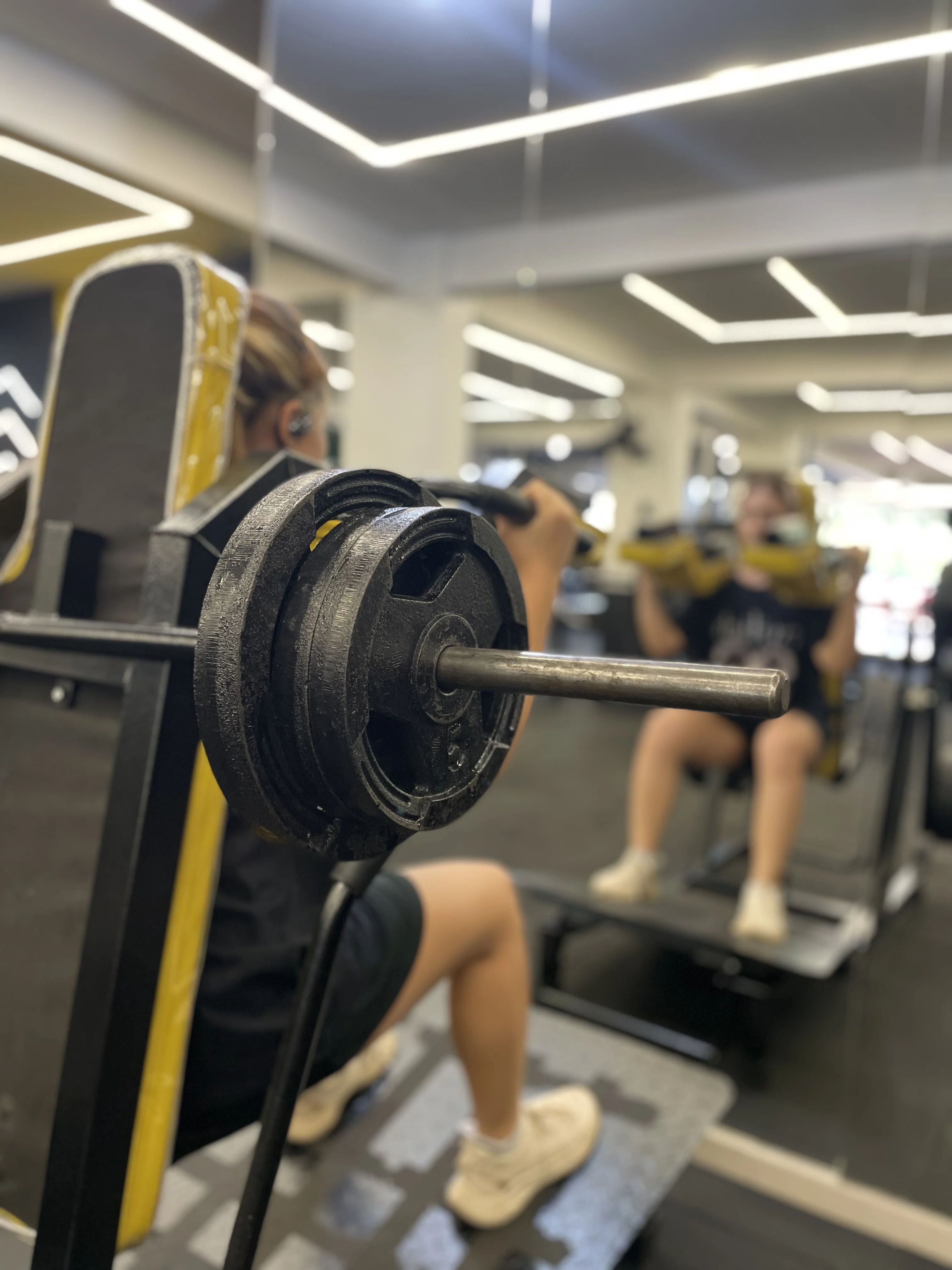 Espaço de treino da Seja Momento GYM