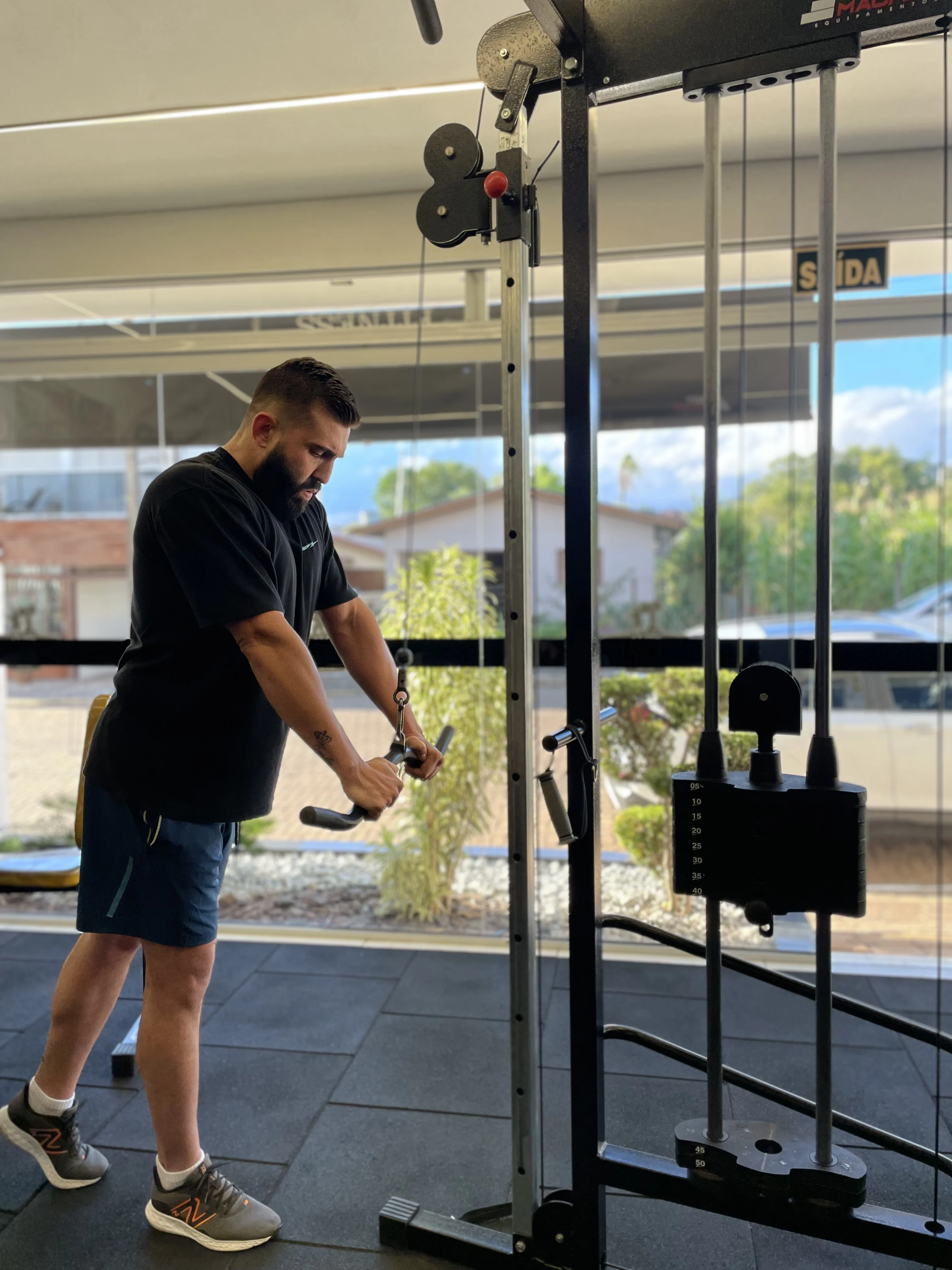 Equipamentos da Seja Momento GYM