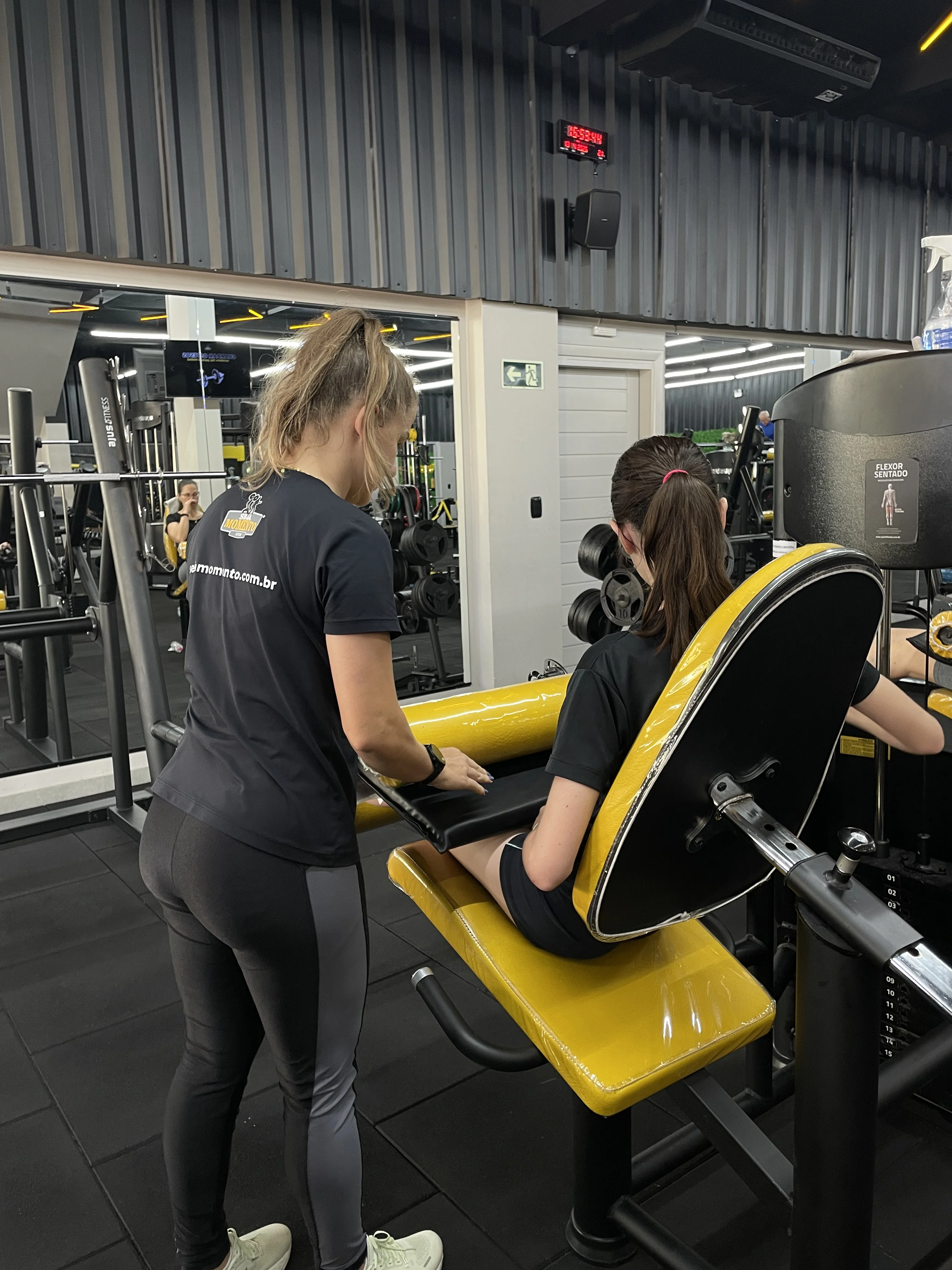 Área interna da Seja Momento GYM