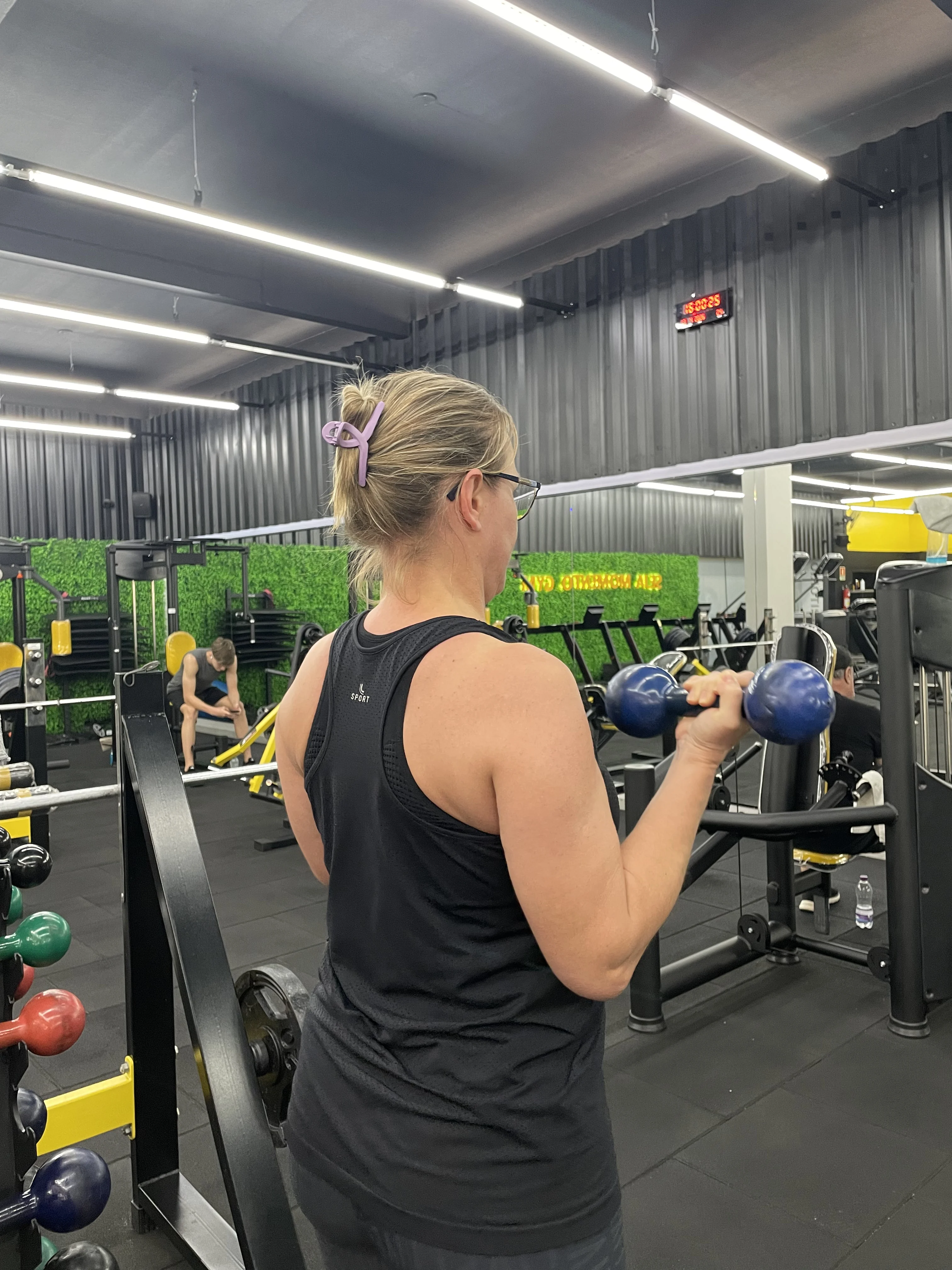 Ambiente amplo da Seja Momento GYM