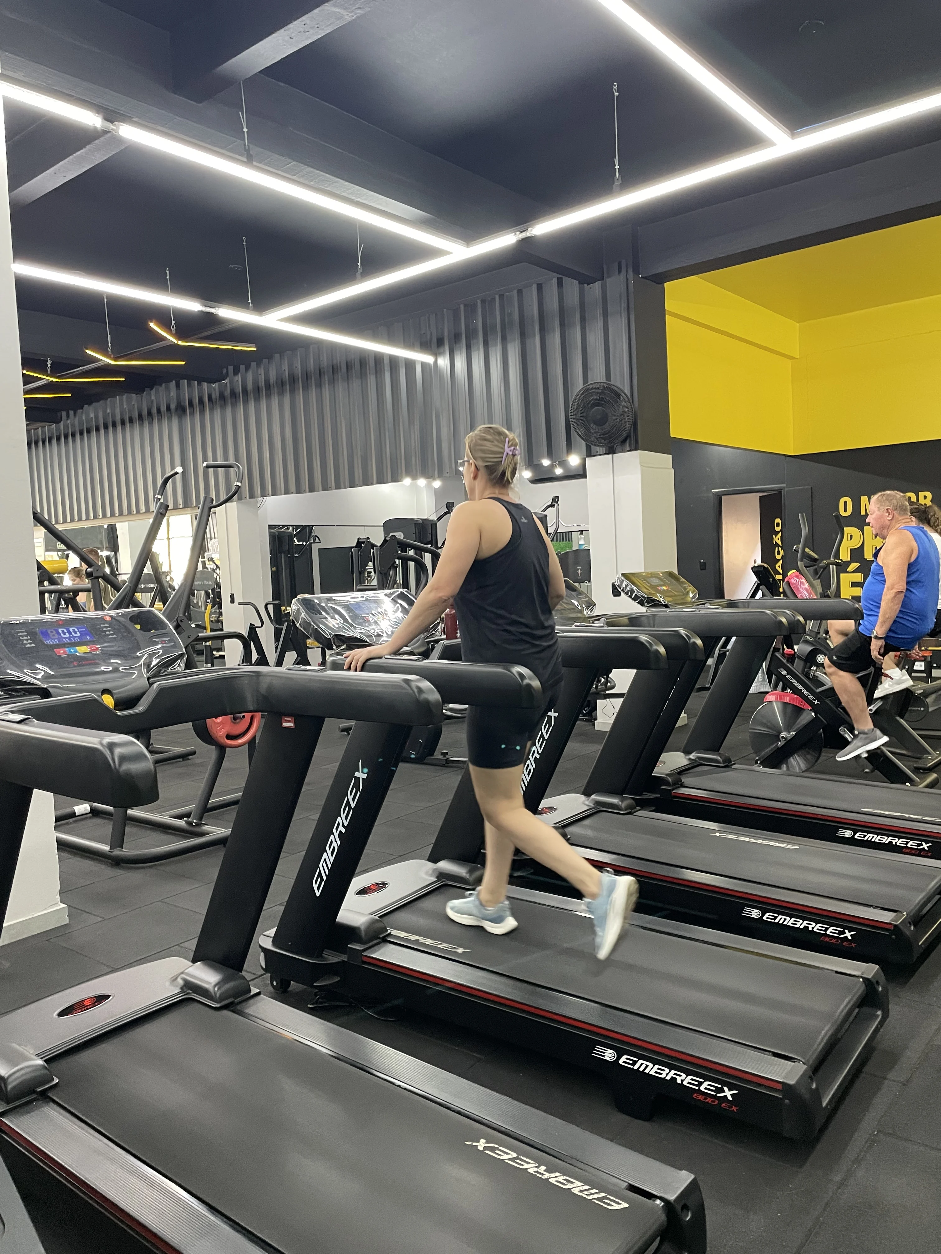 Infraestrutura da Seja Momento GYM
